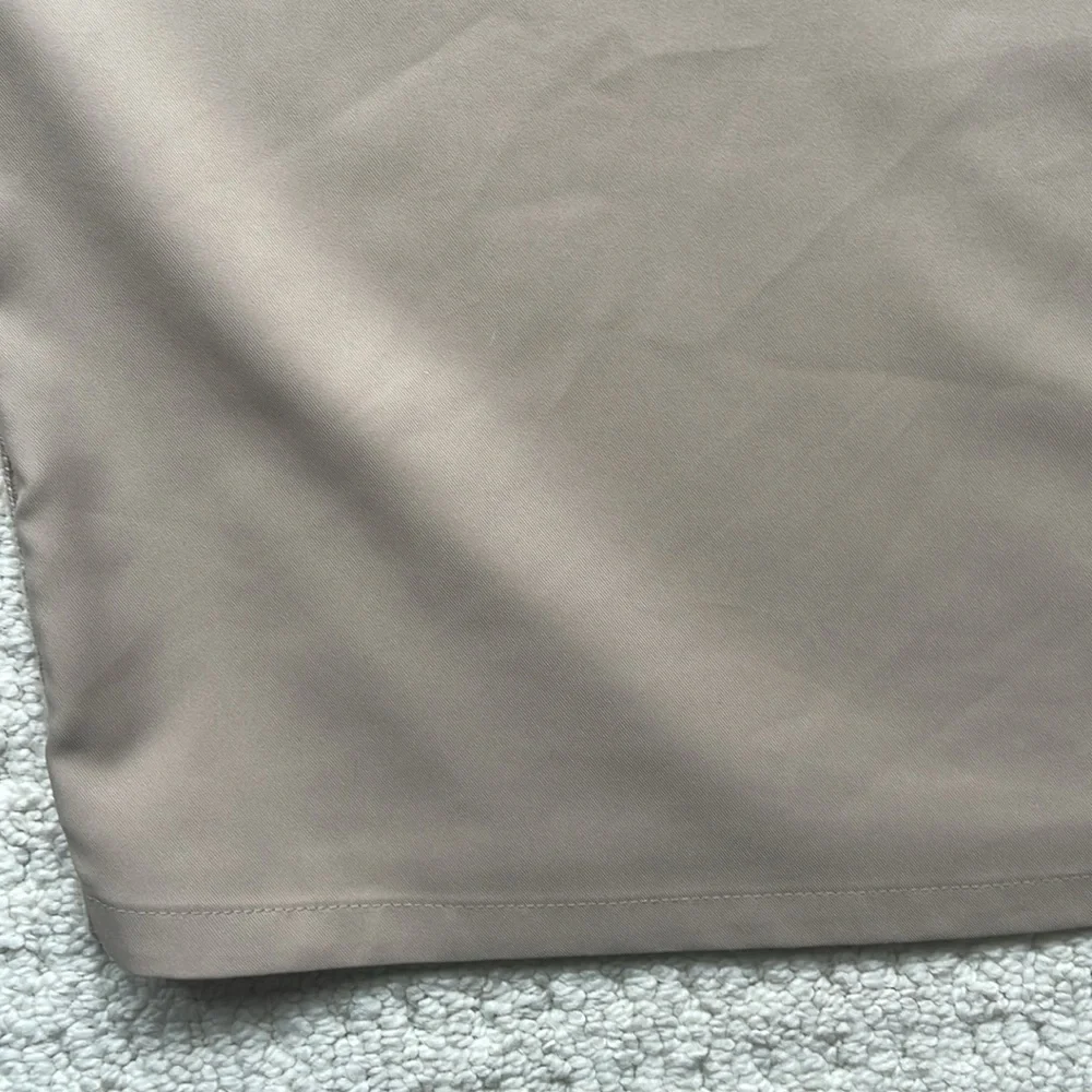 Ralph Lauren LRL Farheen Twill Front Sweater Dress in Hayfield Size Small - Picture 5 of 13